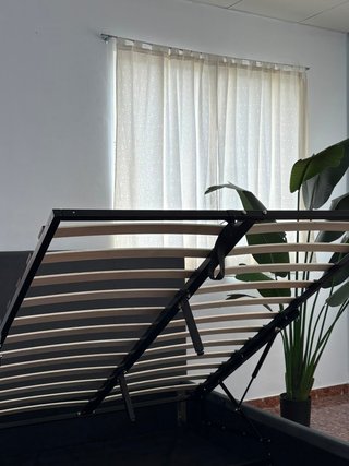 Canapé Abatible Gris - ENTREGA GRATIS!