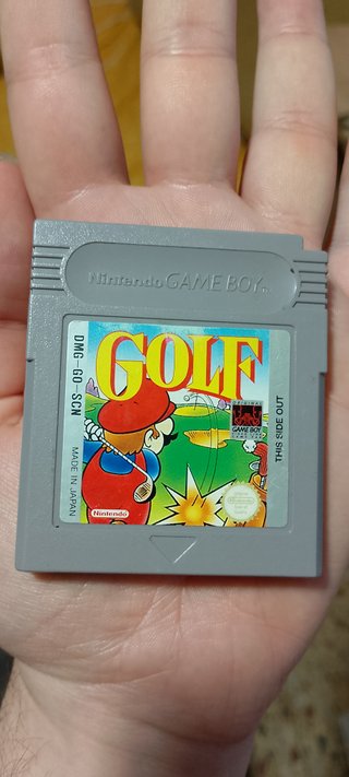 Mario Golf Game Boy Nintendo
