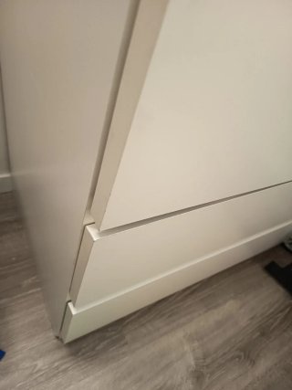 Cómoda MALM 4 cajones blanca