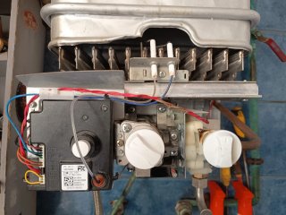 Calentador Vaillant Blanco