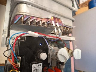 Calentador Vaillant Blanco