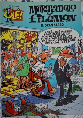 Mortadelo número 5 el gran sarao 2006