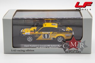 CMR Opel Kadett Rally African Safari Rohrl 1:43