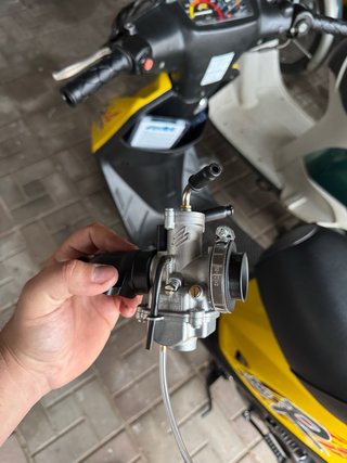 Yamaha Jog R Restaurada