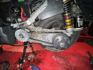Yamaha Jog R Restaurada
