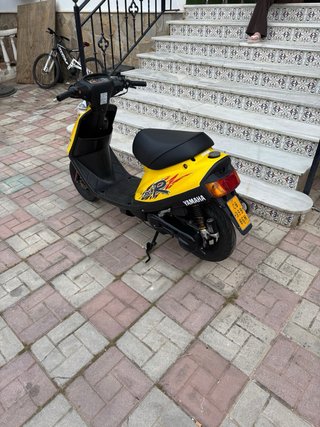Yamaha Jog R Restaurada