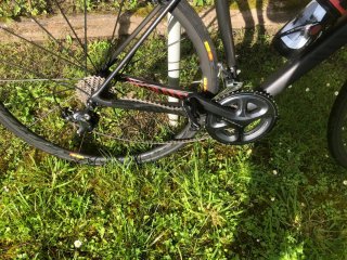 Bicicleta Canyon Ultimate CF SLX Talla S