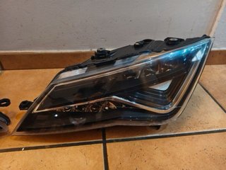 Faros Full LED Seat León