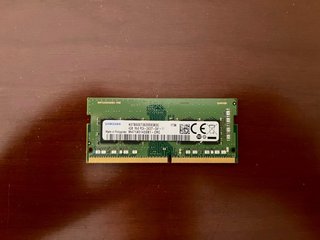 Samsung 4GB DDR4 2400MHz Módulo de RAM