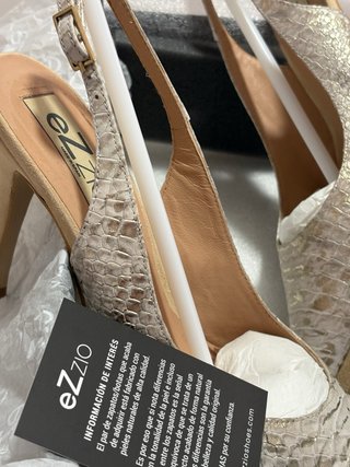 Zapatos de tacón Ezzio piel serpiente