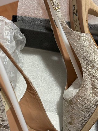Zapatos de tacón Ezzio piel serpiente