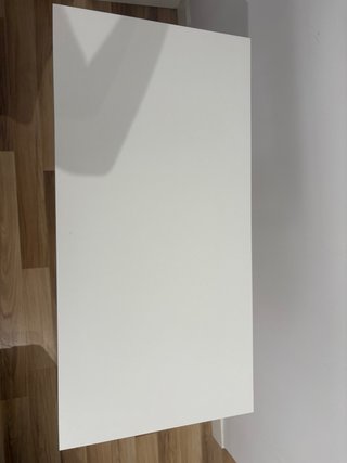 Mesa estudio blanca 80x40cm