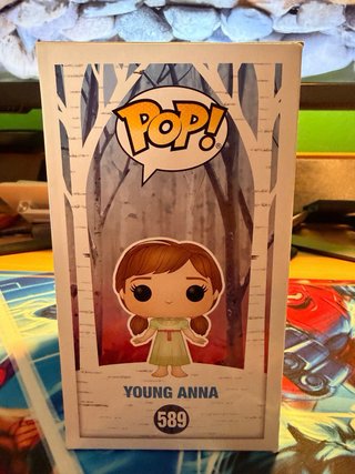 Funko Pop! Frozen II Young Anna #589