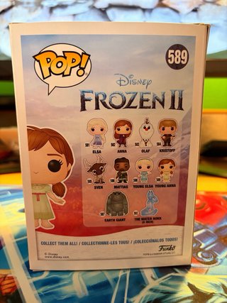 Funko Pop! Frozen II Young Anna #589