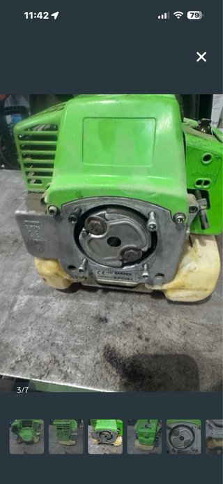 Motor Alpina VIP Desbrozadora