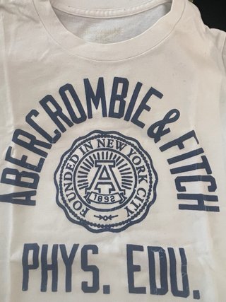 Set 2 T-shirt ragazzo Abercrombie & Fitch Puma