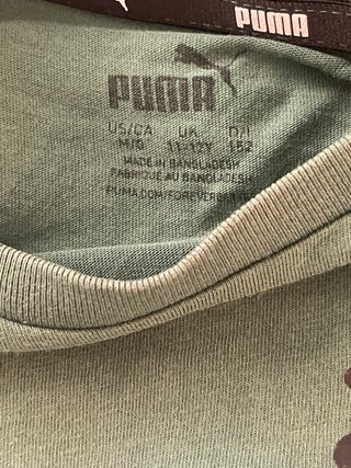 Set 2 T-shirt ragazzo Abercrombie & Fitch Puma
