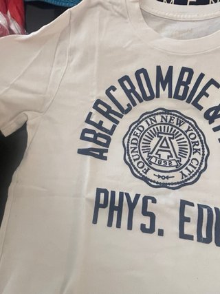 Set 2 T-shirt ragazzo Abercrombie & Fitch Puma