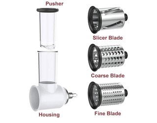 Accesorio Triturador y Rebanador KitchenAid