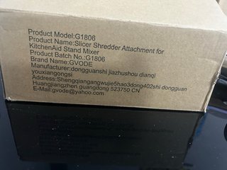 Accesorio Triturador y Rebanador KitchenAid