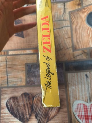 The Legend of Zelda Nintendo NES Mattel PAL