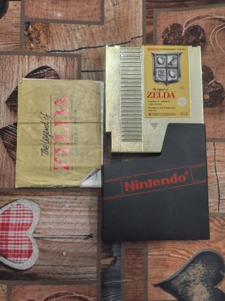 The Legend of Zelda Nintendo NES Mattel PAL