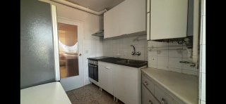 Piso 80 m. 3 hab semireformado centrico 2 terrazas