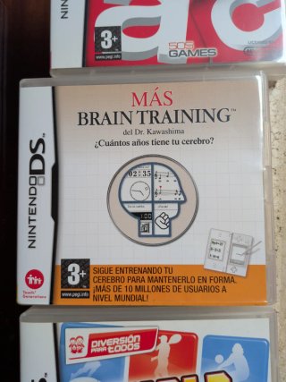 Más Brain Training Dr. Kawashima Nintendo DS