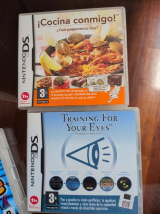 Más Brain Training Dr. Kawashima Nintendo DS