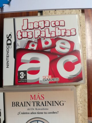 Más Brain Training Dr. Kawashima Nintendo DS