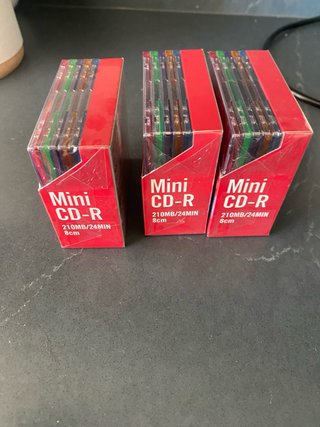 Imation Mini CD-R 8cm (210MB/24min)