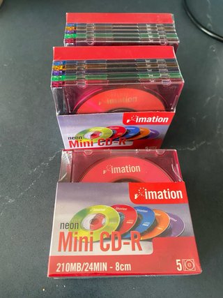 Imation Mini CD-R 8cm (210MB/24min)