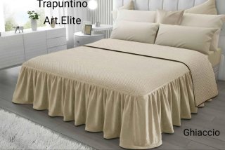 Trapuntino matrimoniale Art. Elite