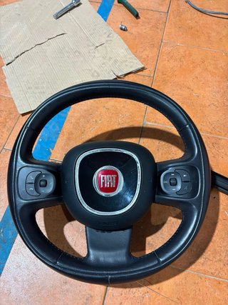 Volante Fiat 500 L con Airbag