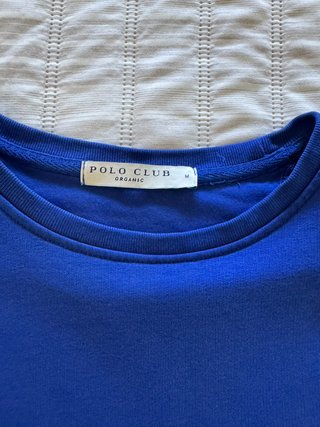 Sudadera Polo Club Azul