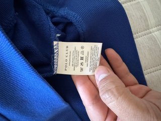 Sudadera Polo Club Azul