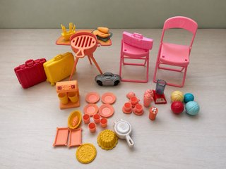 Accessori per bambole Nancy/Barbie anni '90