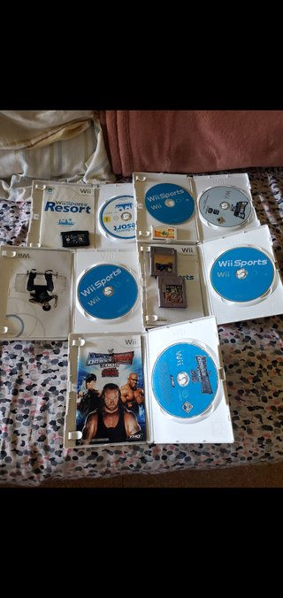 Juegos Nintendo Wii y Game Boy