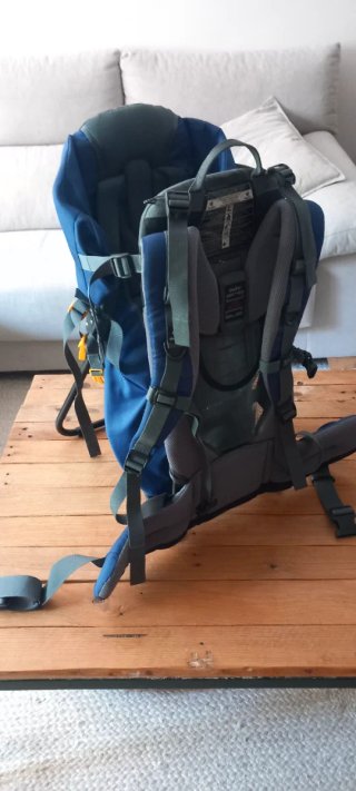 Mochila Portabebés Deuter Kid Comfort I