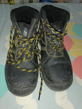 Zapatos de seguridad negros