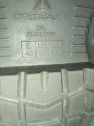 Zapatos de seguridad negros