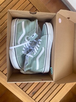 Zapatillas Vans Sk8-Hi Talla 38