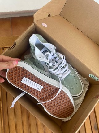 Zapatillas Vans Sk8-Hi Talla 38
