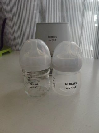 Calienta biberones Philips Avent + 2 biberones