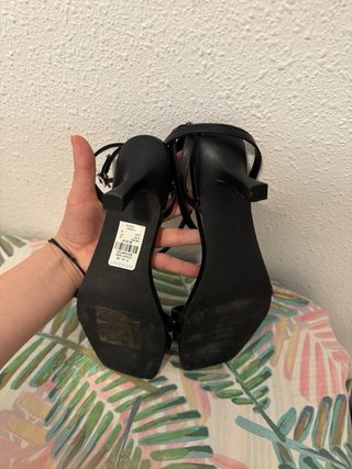 Tacones negros Primark nuevos talla 37