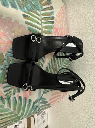 Tacones negros Primark nuevos talla 37