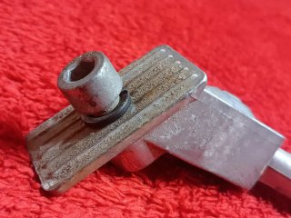 Caballete para bicicleta. ALUMINIO Muy ligero