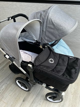 Bugaboo Donkey Silla Gemelar