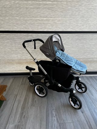 Bugaboo Donkey Silla Gemelar
