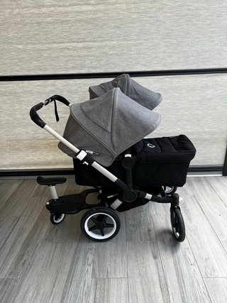 Bugaboo Donkey Silla Gemelar